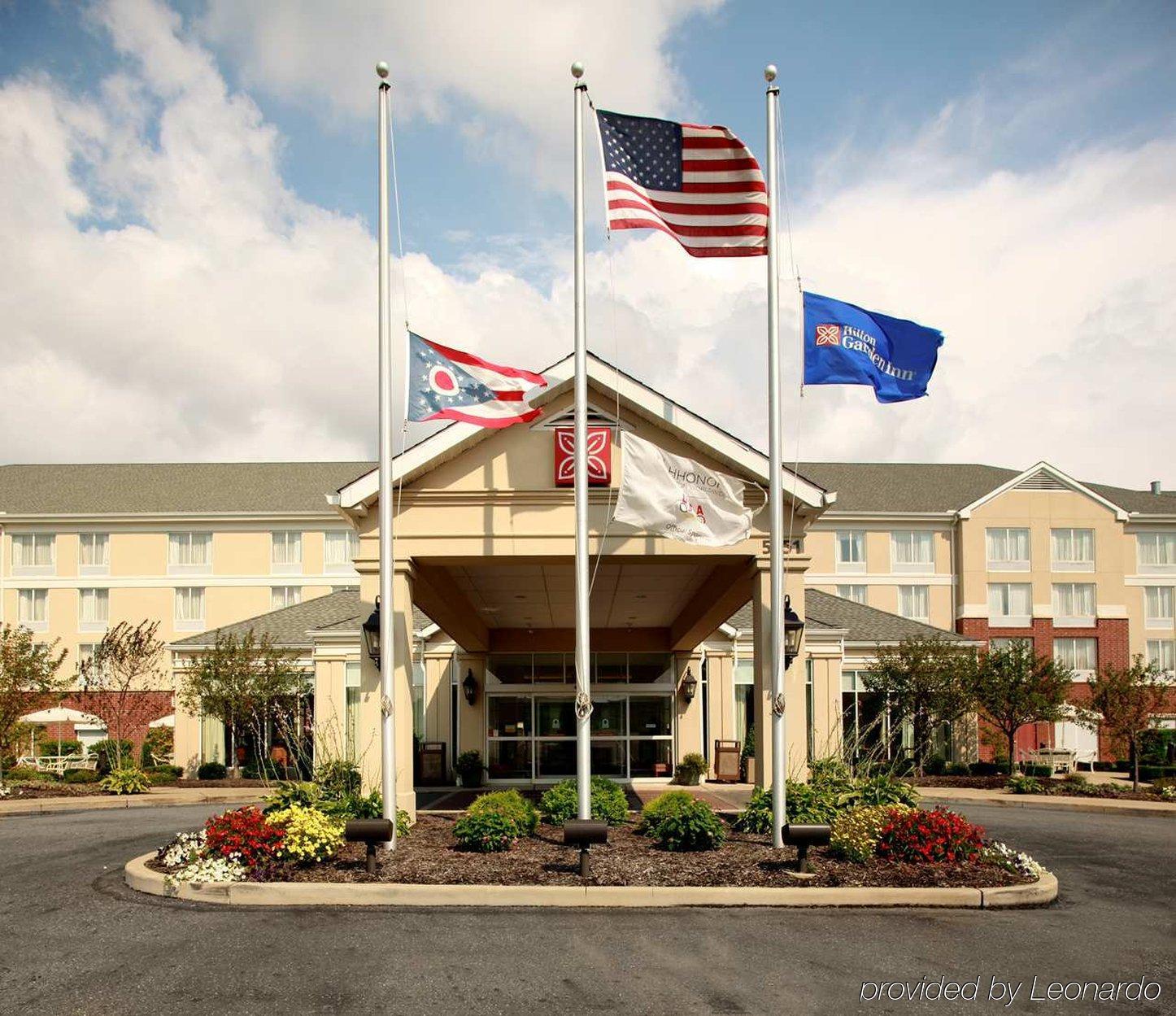 Hilton Garden Inn Akron-Canton Airport Норт-Кантон Экстерьер фото